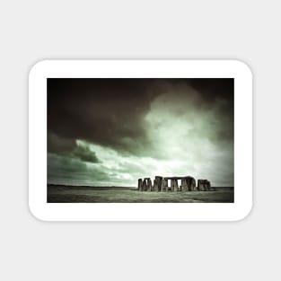 Stonehenge Wiltshire England Magnet