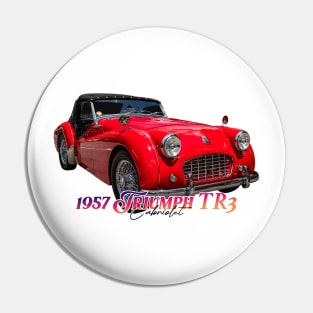 1957 Triumph Tr3 Cabriolet Pin