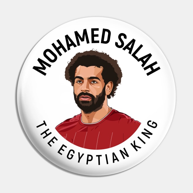 Mo Salah Egyptian King Pin by Ades_194