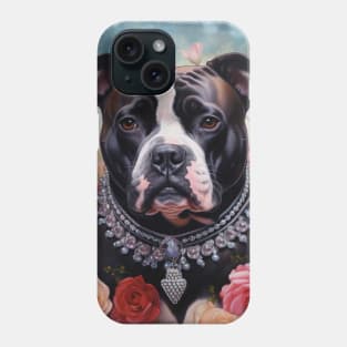 Staffy Art Phone Case