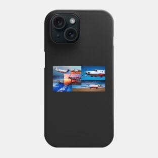 PC12 Montage 01 Phone Case