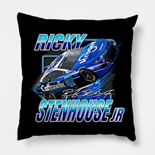 Ricky Stenhouse Jr. Checkered Flag Blister Pillow