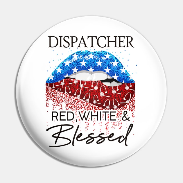 Dispatcher Pin by janayeanderson48214