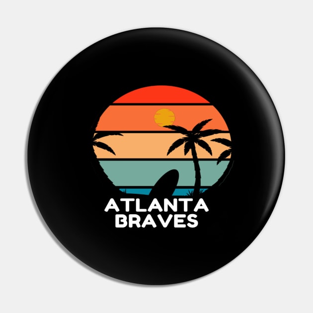 Atlanta Braves Pin by Hi.Nawi