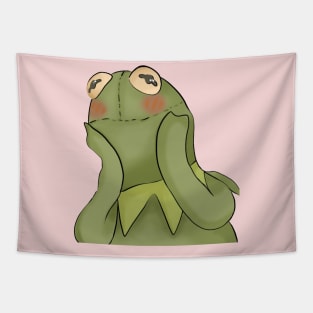 Kermit the frog Tapestry