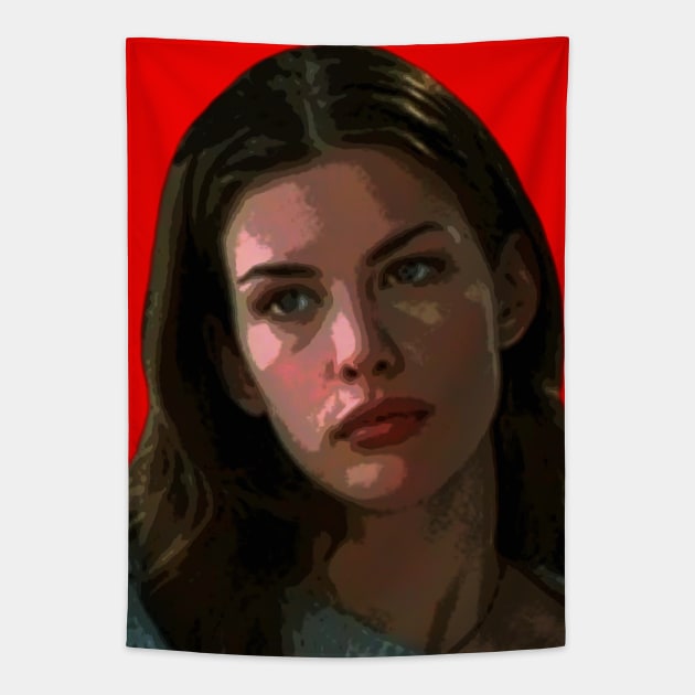 liv tyler Tapestry by oryan80