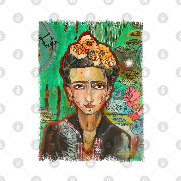 Frida Kahlo Tribute by alessiob