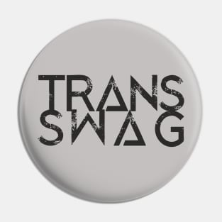 Trans Swag Logo Pin