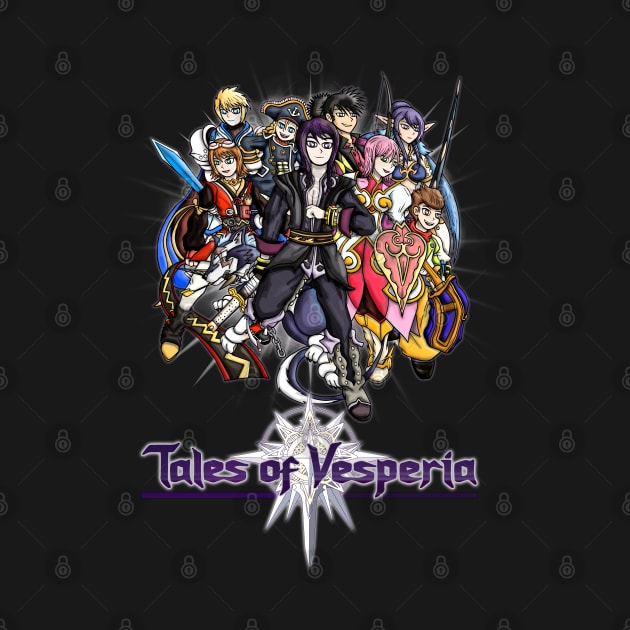 Tales of Vesperia Heroes by WarioPunk