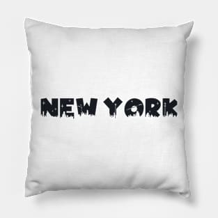 New York Cityscape Pillow