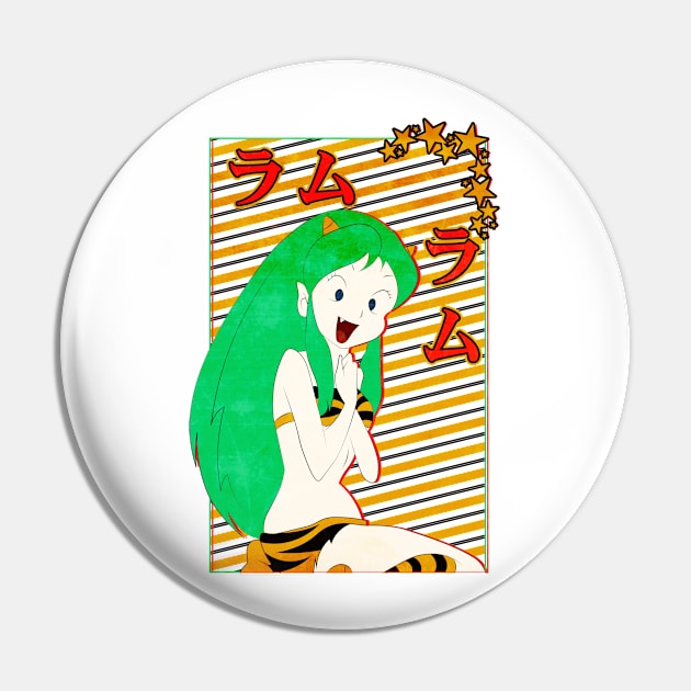 Lum invader Pin by TonaPlancarte