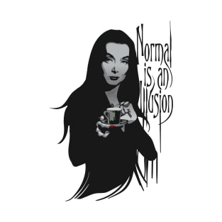 Morticia Addams T-Shirt