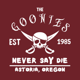 The Goonies Never Say Die Classic T-Shirt