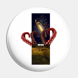 Lovecraft House Pin