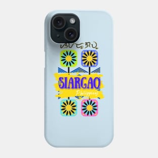 Baybayin word Siargao Phone Case