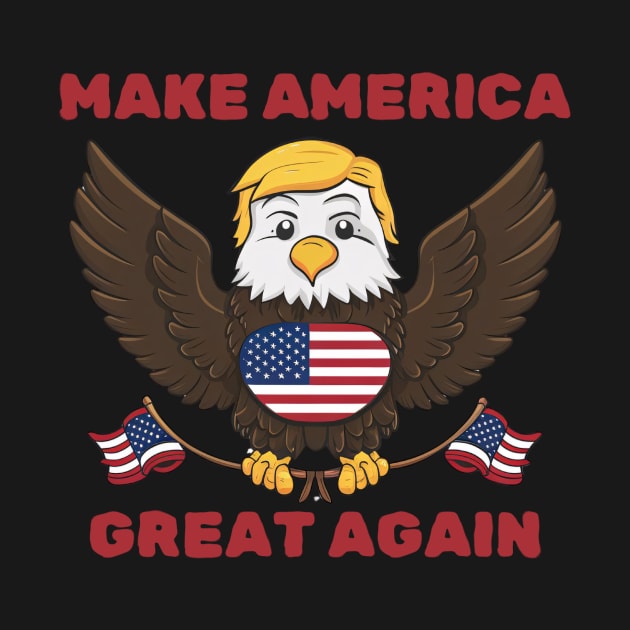 Make America Great Again by PunnyBitesPH