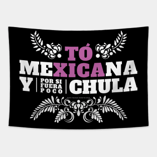 toxica chula wht Tapestry