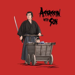 Assassin With Son T-Shirt