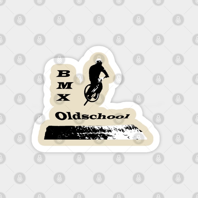 bmx Magnet by rickylabellevie