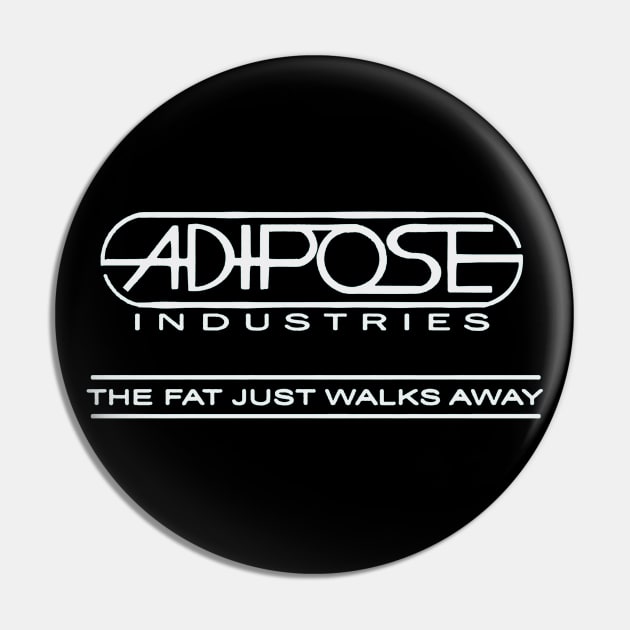 Adipose Industries Pin by Clobberbox