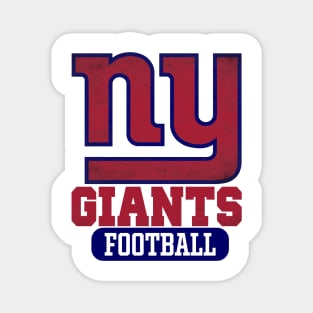 NY GIANTS FOOTBALL LEGEND TEAM Magnet