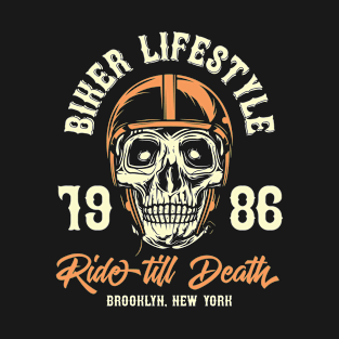 Biker lifestyle T-Shirt