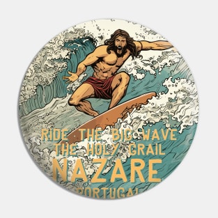 Nazare Portugal Pin