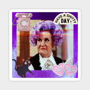 Mrs Slocombe Magnet