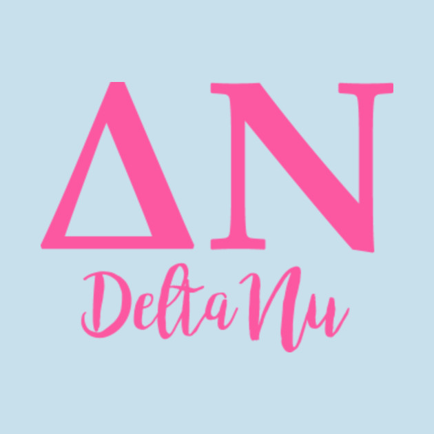 delta nu t shirt