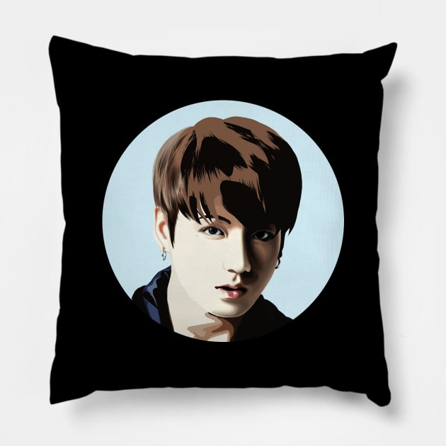 BTS Decorative Pillow, K Pop Throw Pillow, BTS Cushion, BTS Throw Pillow 