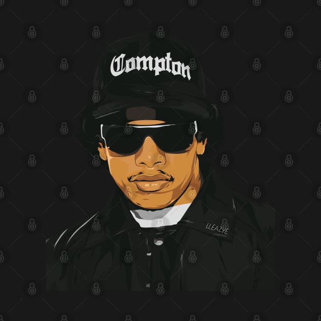 Eazy-E by JhomArtStore