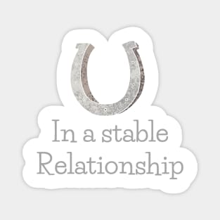 Horse quotes funny equestrian gift Magnet