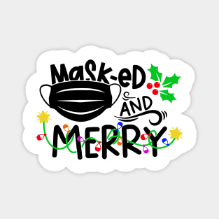 Masked And Merry Magnet