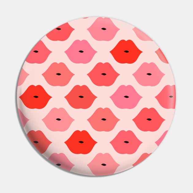 LIPS Pin by timegraf