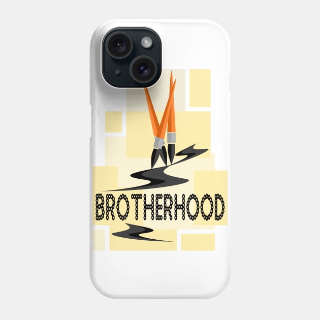 brotherhood Phone Case by taniplusshop