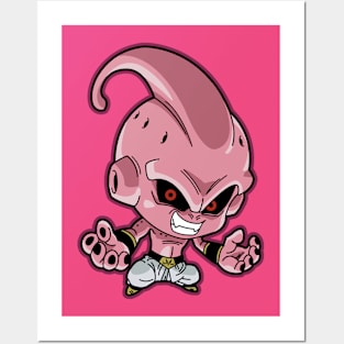 Majin Boo, Majin Buu Poster for Sale by dazuma-art