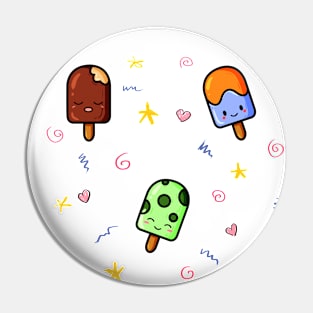 ice cream rush Pin