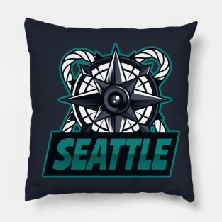 Seattle Mariners Pillow