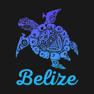 Belize Sea Turtle / Belize T-Shirt