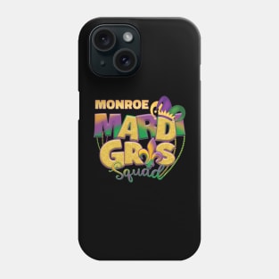 Monroe Mardi Gras Phone Case