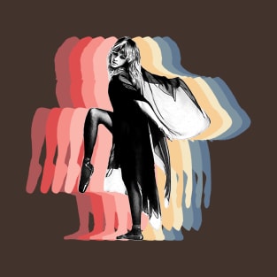 Stevie Nicks Retro T-Shirt