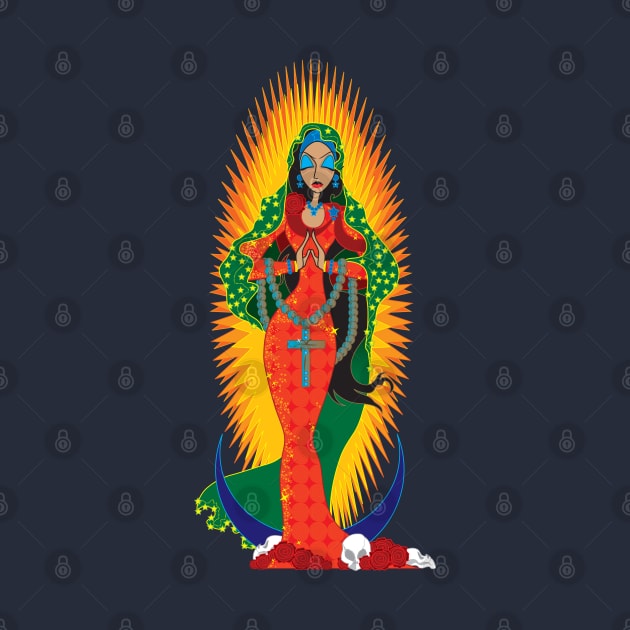 La Virgen de Guadalupe by The Cuban Witch