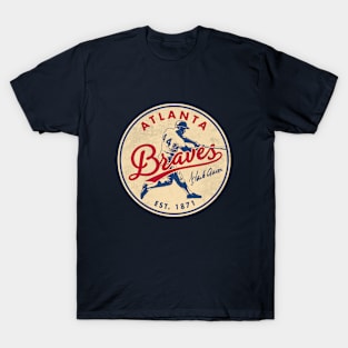 Genuine Merchandise Atlanta Braves Men's Lightweight Graphic Tee Shirt –  Central Outlets