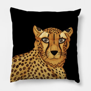 Cheetah Pillow