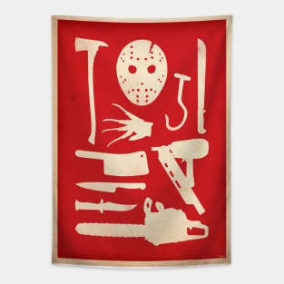 Horror movie starter kit Tapestry