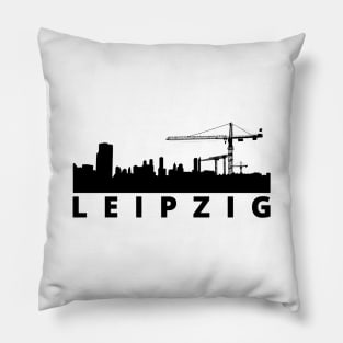 Leipzig Skyline | Germany Pillow