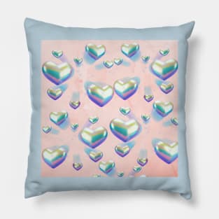 Candy bubbles for 10th birthday Pillow