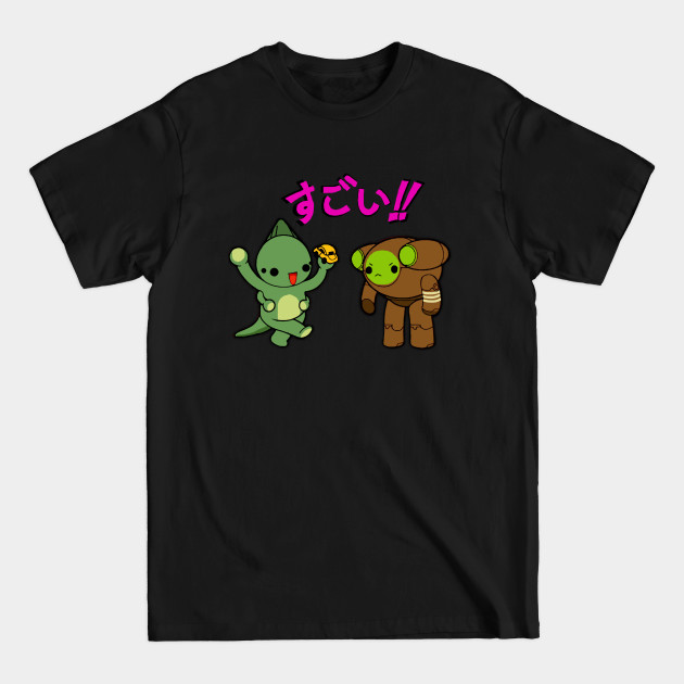 Discover Kaiju Cuties - Pacific Rim - T-Shirt