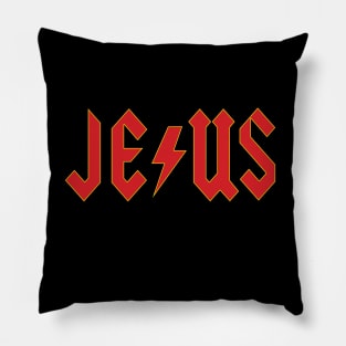 JE/US - Jesus Is A Rockstar Pillow