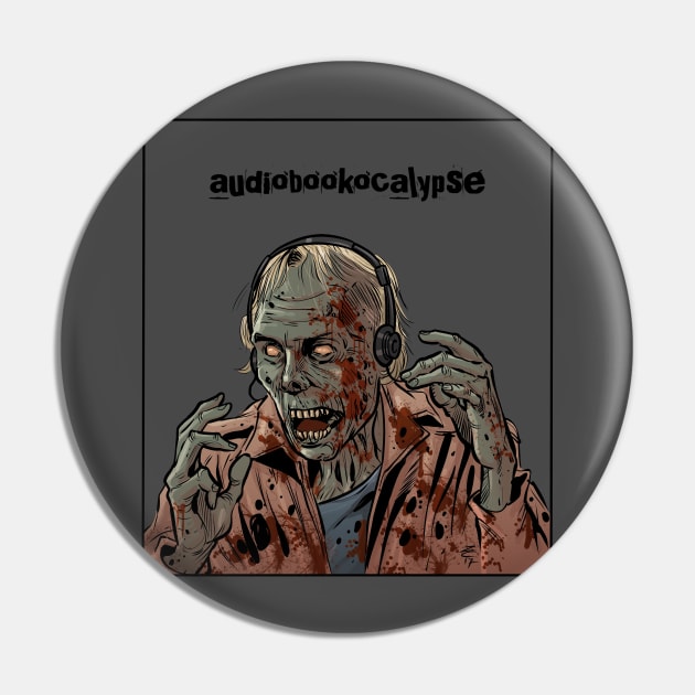 Audiobookocalypse Pin by SSArt